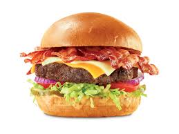 106. Bacon & Cheese burger
