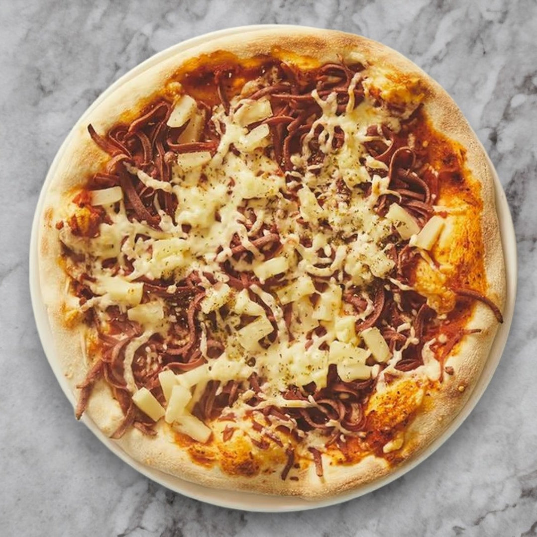 4. Tomat, ost, skinke, ananas.