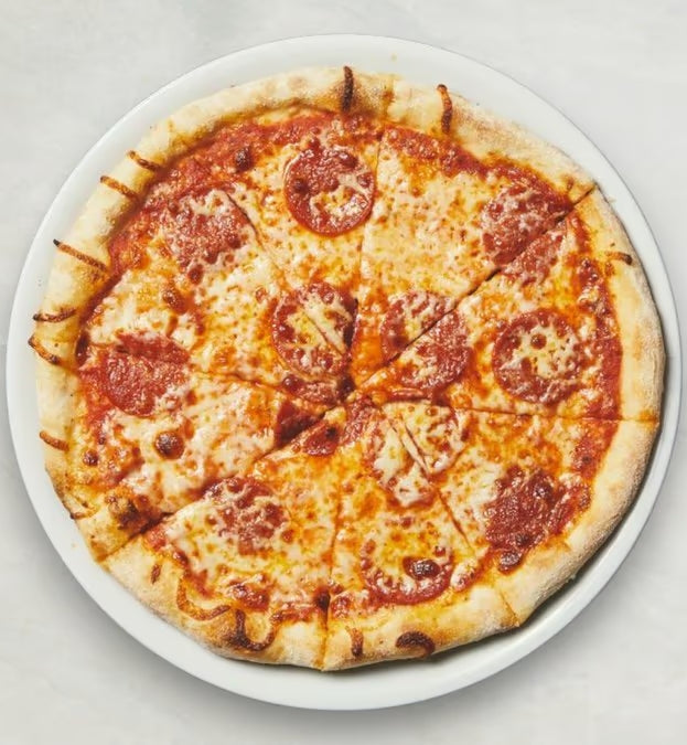 3. Tomat, ost, pepperoni