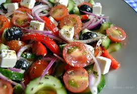 94. Græsk salat